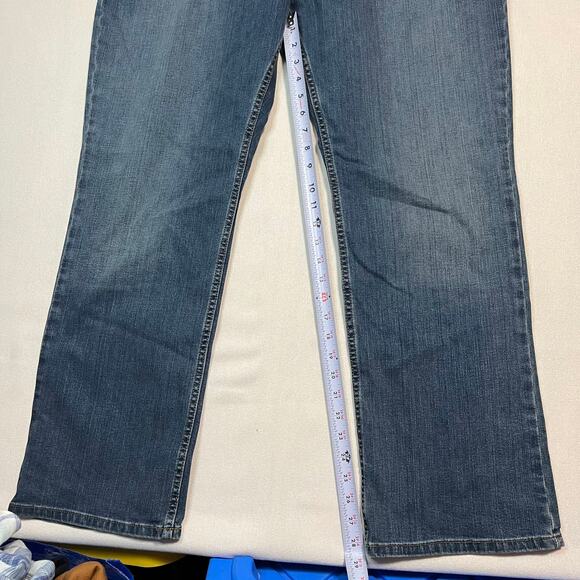 Carhartt Men's Relaxed Fit Straight Leg Denim Jeans Blue Wash- Size 40 - Picture 5 of 7